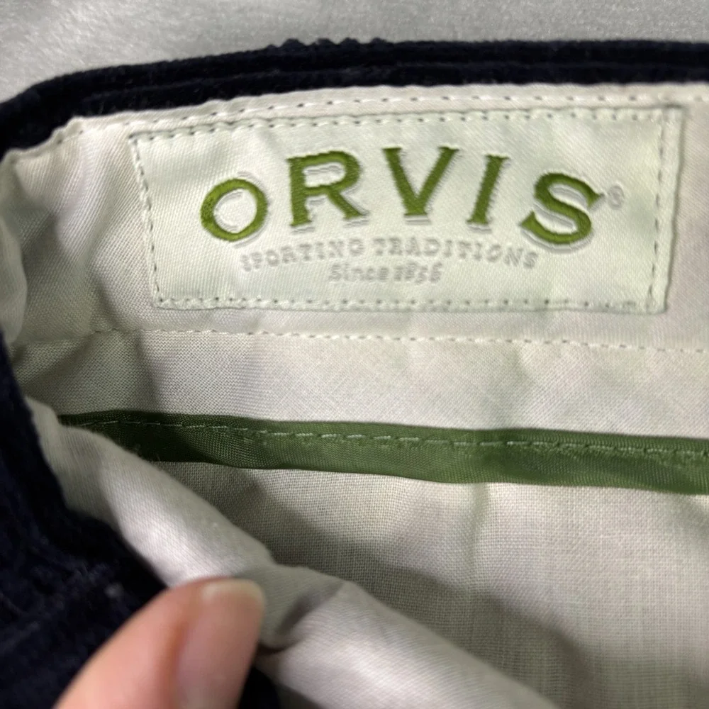 Orvis Corduroy Pants Men 36 